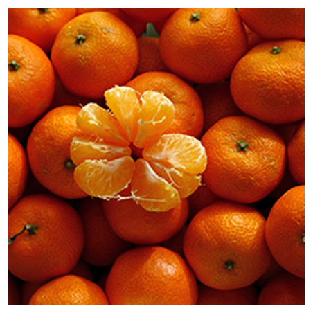 Mandarin Natural flavour